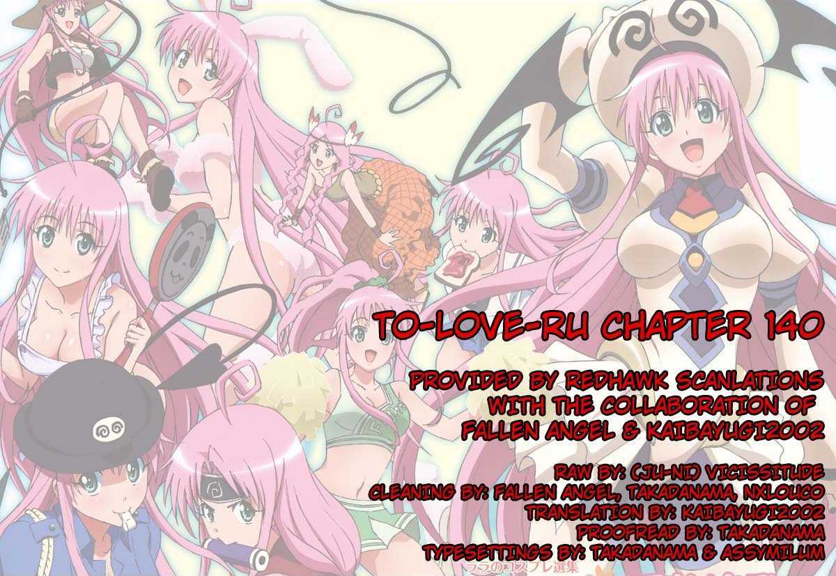 To-Love-Ru - Vol.16 Chapter 140 : Footsteps Of Spring