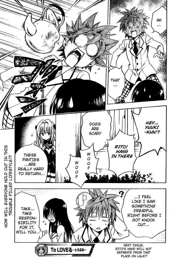 To-Love-Ru - Vol.16 Chapter 142 : A Draft