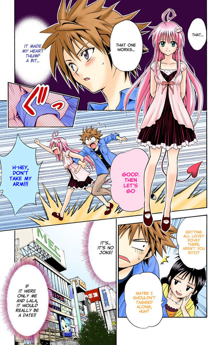 To-Love-Ru - Vol.clr Chapter 9 : Shopping Panic