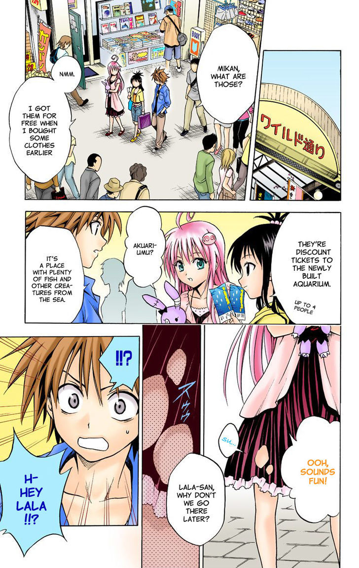 To-Love-Ru - Vol.clr Chapter 9 : Shopping Panic