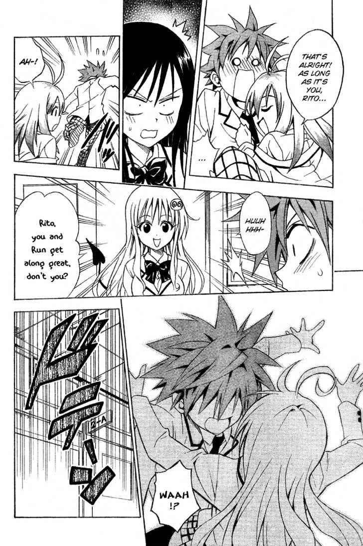 To-Love-Ru - Vol.6 Chapter 50 : The Greatest Class In History