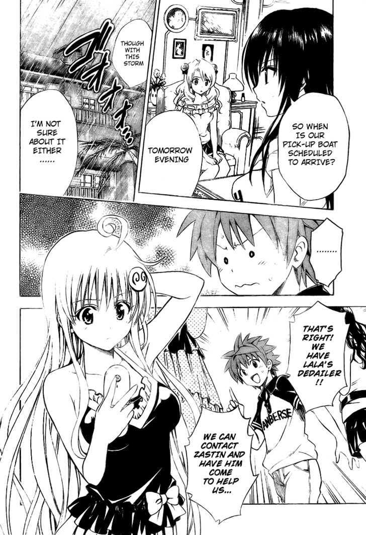 To-Love-Ru - Vol.17 Chapter 149 : The Smiling Cat