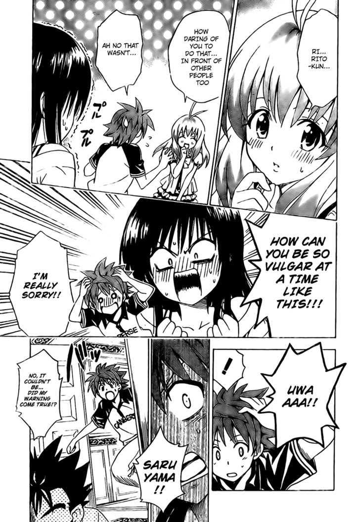 To-Love-Ru - Vol.17 Chapter 149 : The Smiling Cat