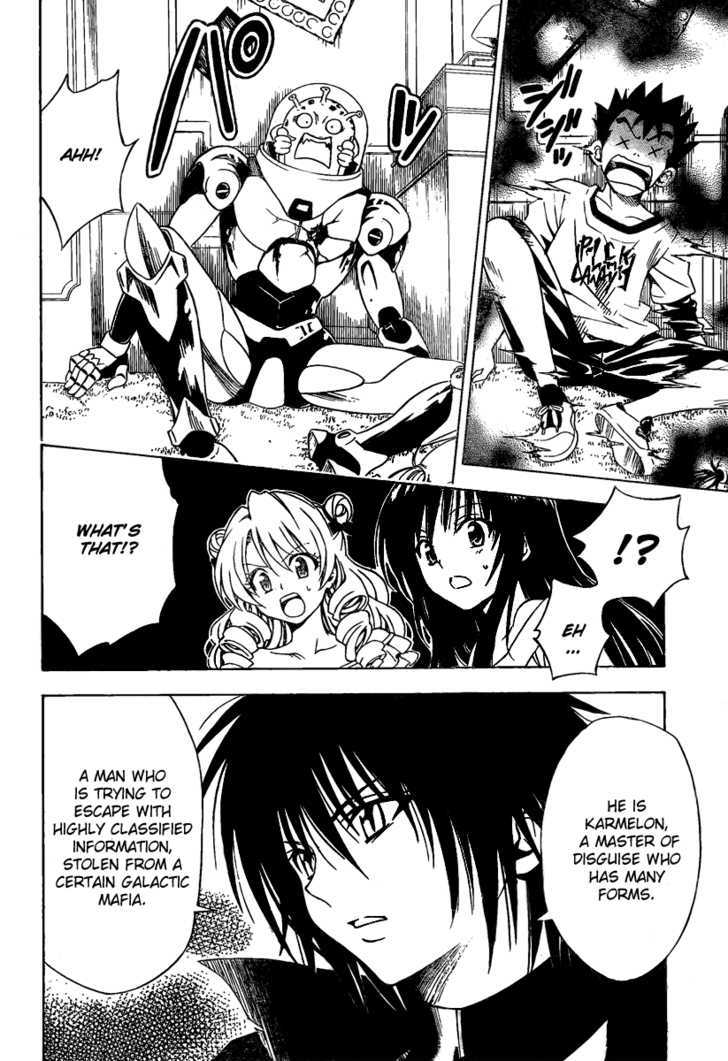 To-Love-Ru - Vol.17 Chapter 151 : Friends