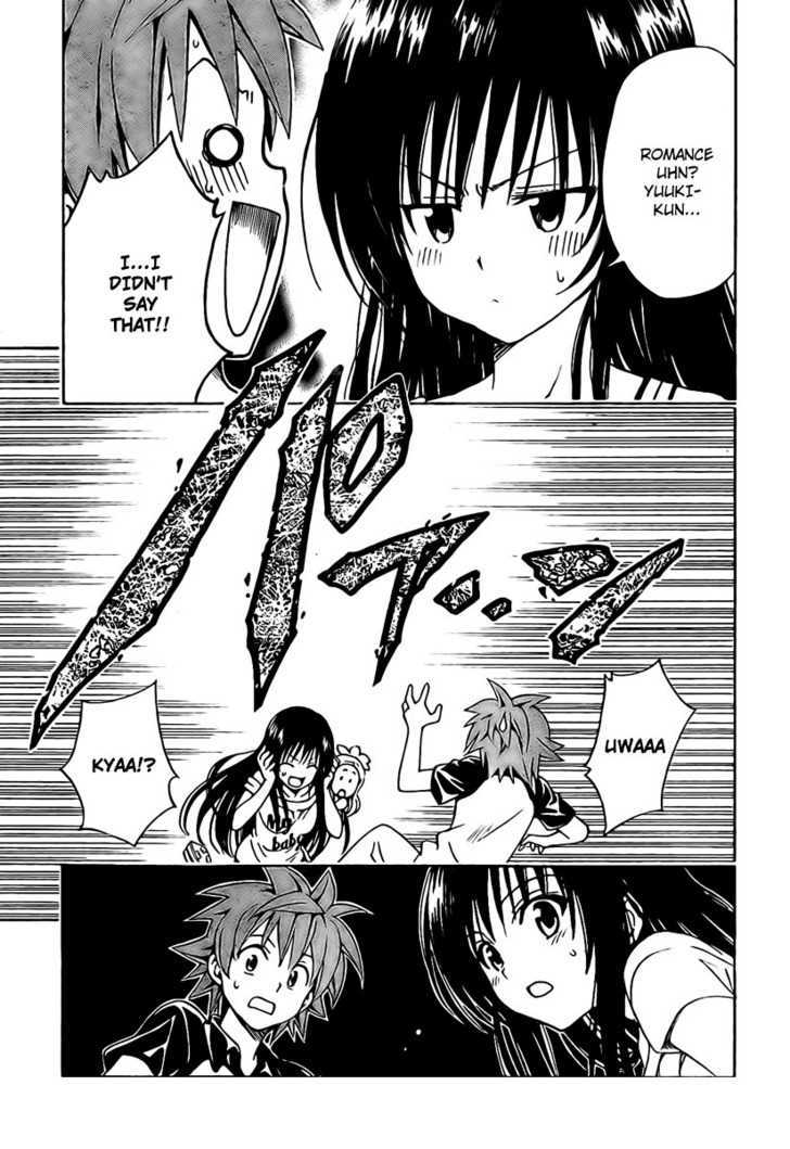 To-Love-Ru - Vol.17 Chapter 148 : Silent Island