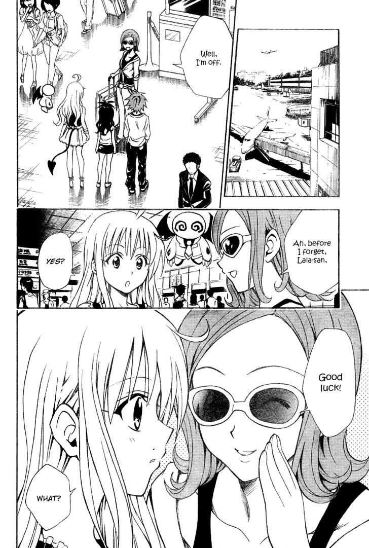 To-Love-Ru - Vol.7 Chapter 60 : Troublesome, Isn T It?