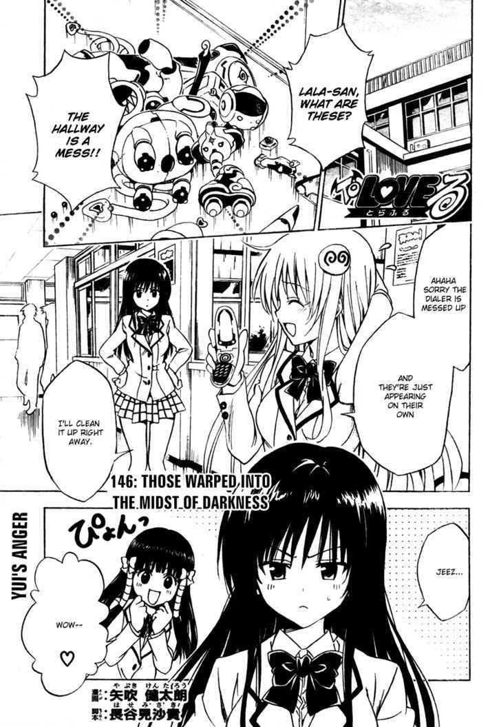 To-Love-Ru - Vol.17 Chapter 146 : Those Warped Into The Midst Of Darkness