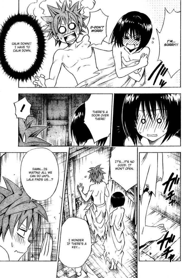 To-Love-Ru - Vol.17 Chapter 146 : Those Warped Into The Midst Of Darkness