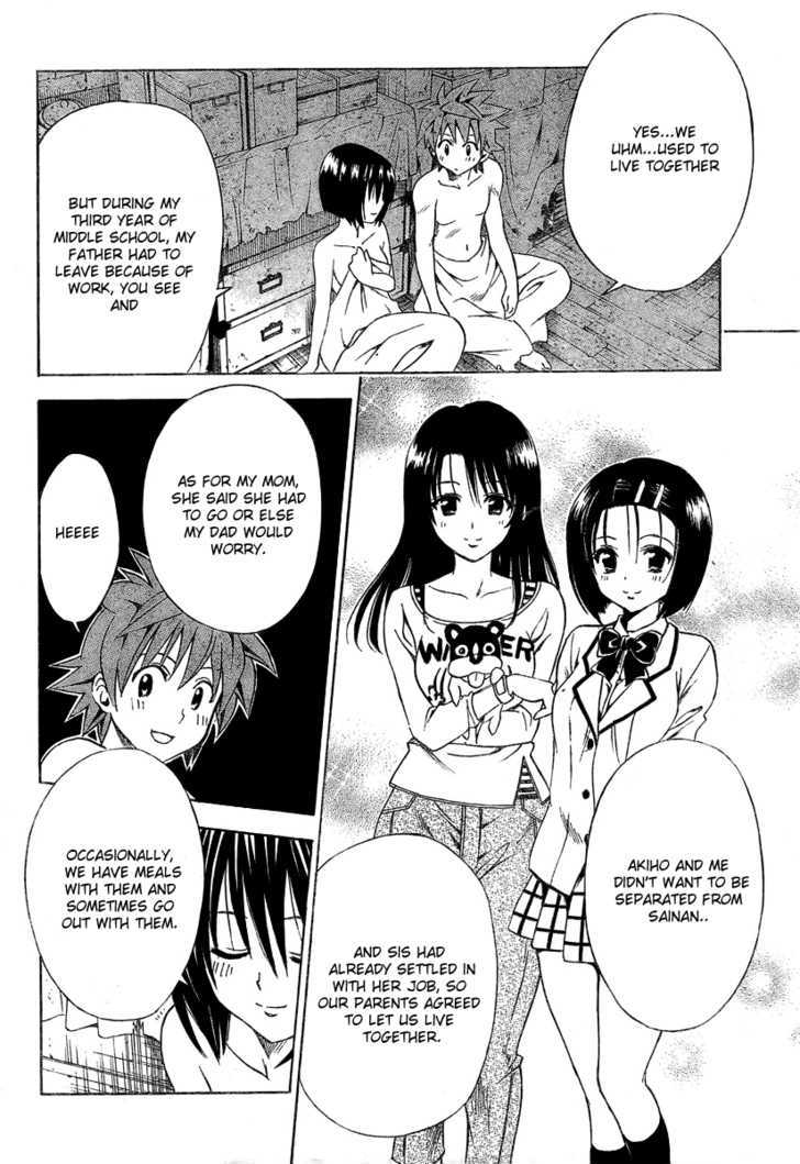 To-Love-Ru - Vol.17 Chapter 146 : Those Warped Into The Midst Of Darkness