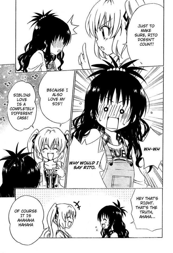 To-Love-Ru - Vol.16 Chapter 141 : The Unknown Love?