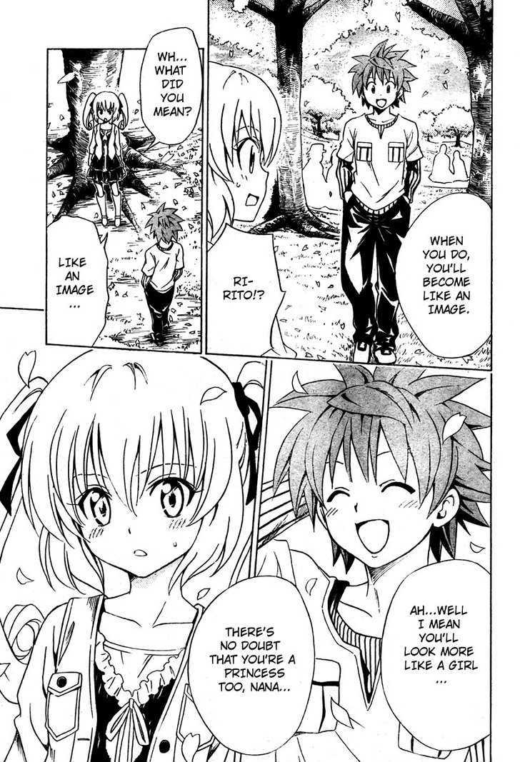 To-Love-Ru - Vol.16 Chapter 141 : The Unknown Love?