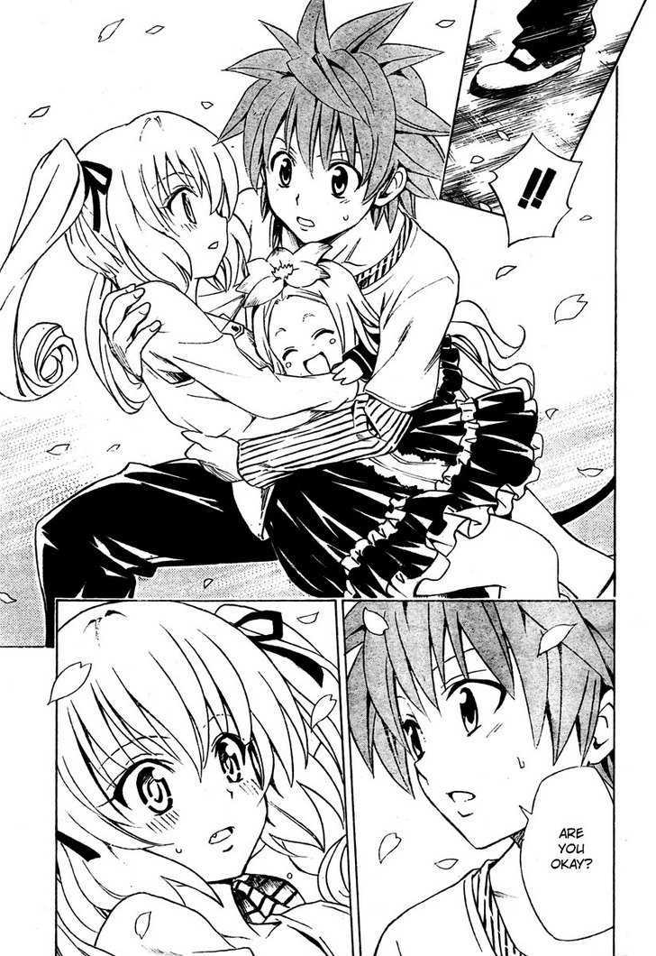 To-Love-Ru - Vol.16 Chapter 141 : The Unknown Love?