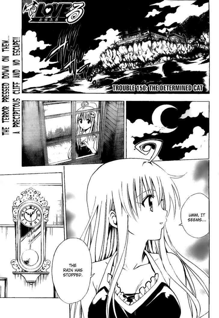 To-Love-Ru - Vol.17 Chapter 150 : The Determined Cat