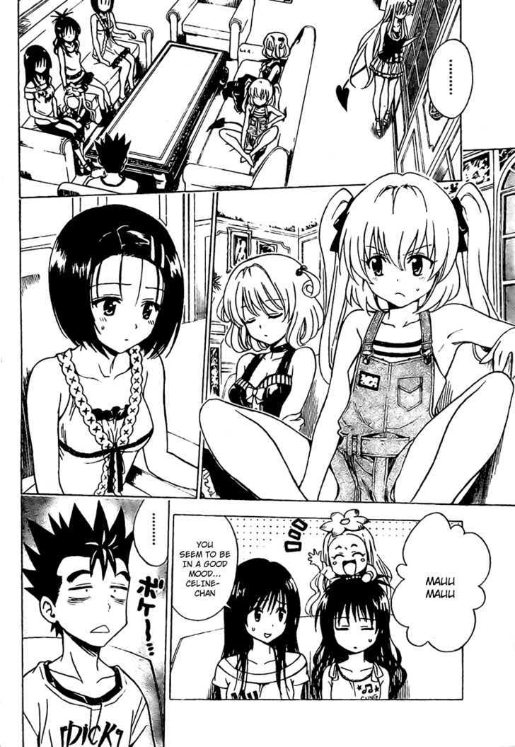 To-Love-Ru - Vol.17 Chapter 150 : The Determined Cat