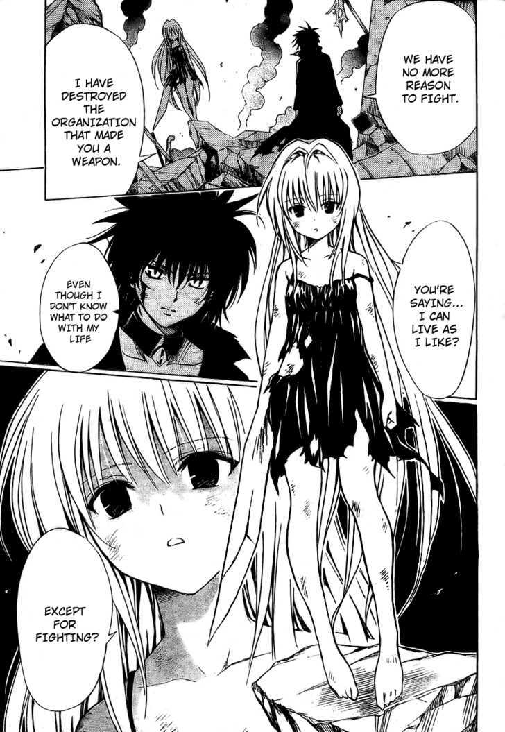 To-Love-Ru - Vol.17 Chapter 150 : The Determined Cat