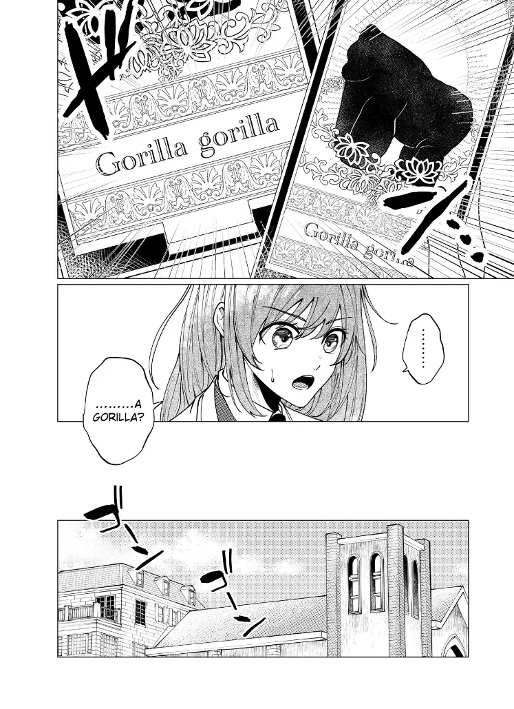 The Young Lady, Who Was Blessed By The Gorilla God, Is Adored In The Royal Knight Order. - Chapter 0.1