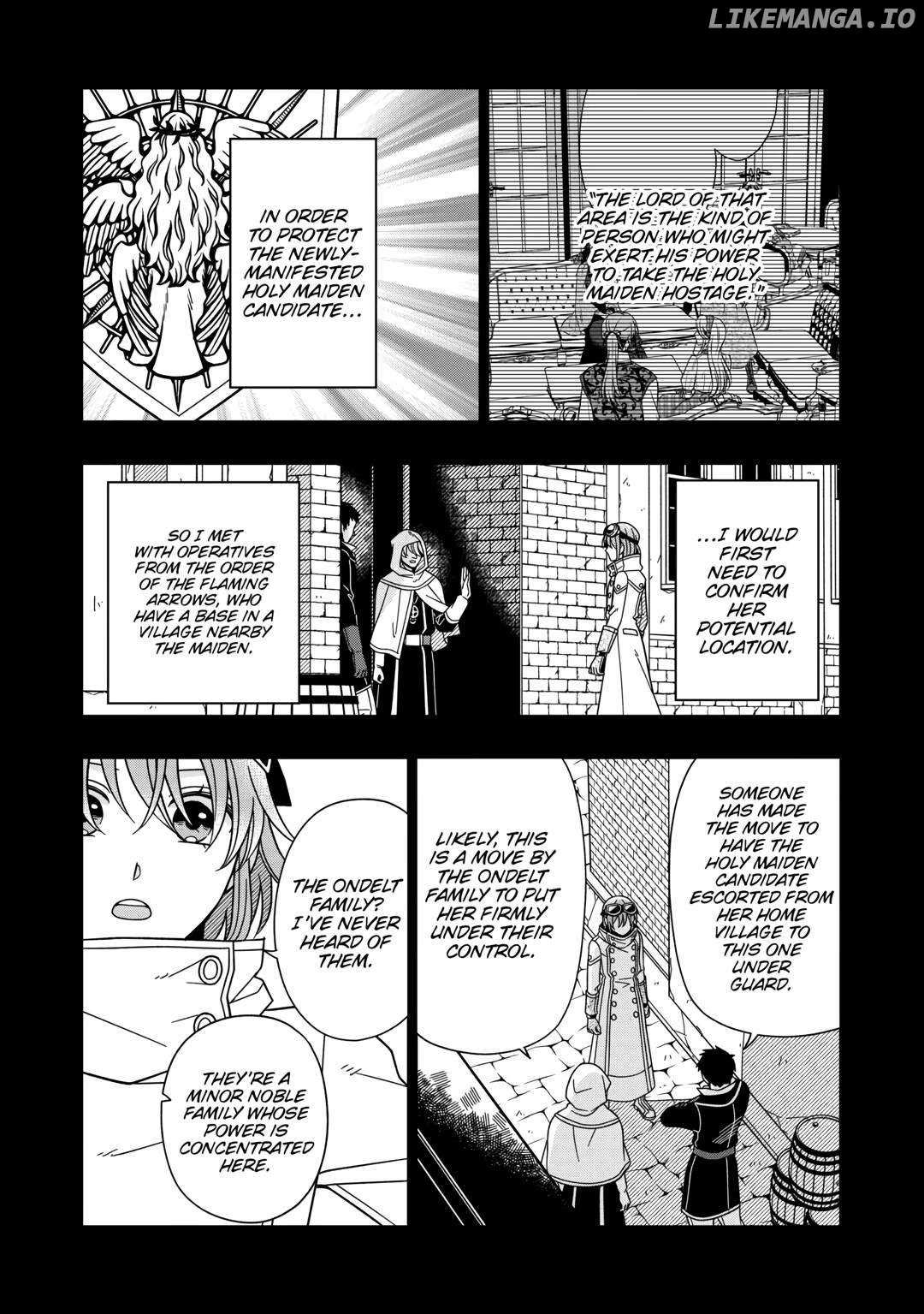 Sagishi - Chapter 72