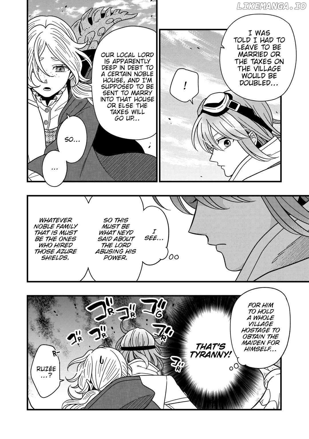 Sagishi - Chapter 72