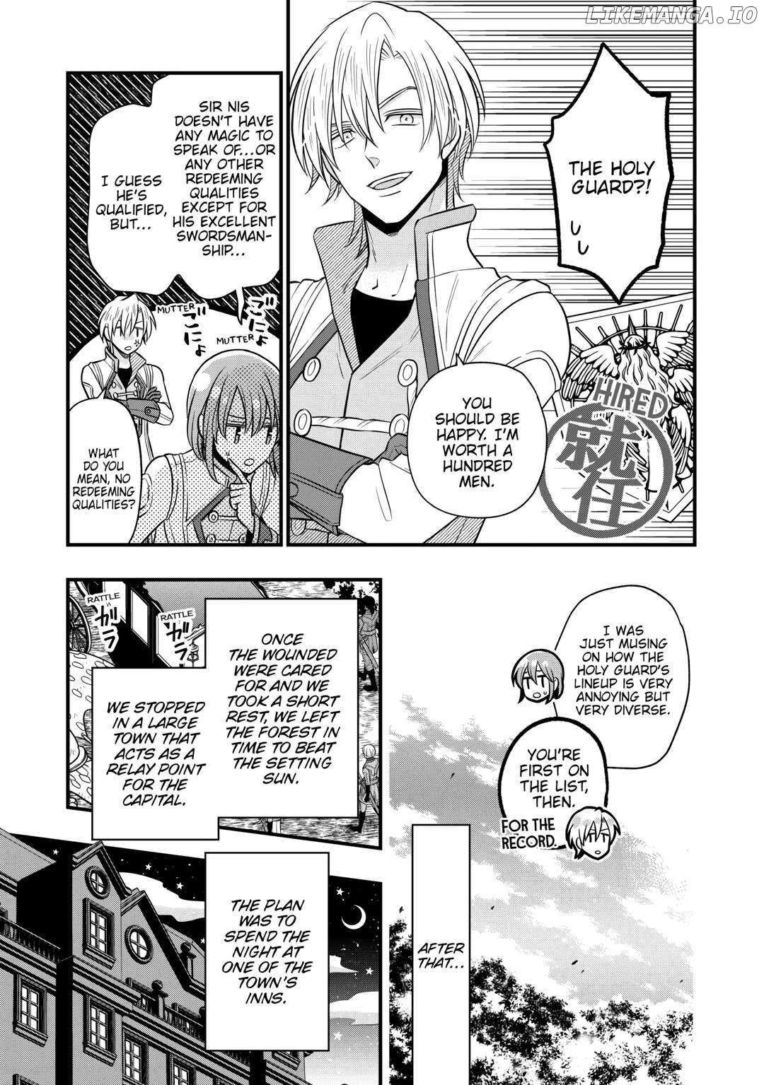 Sagishi - Chapter 77