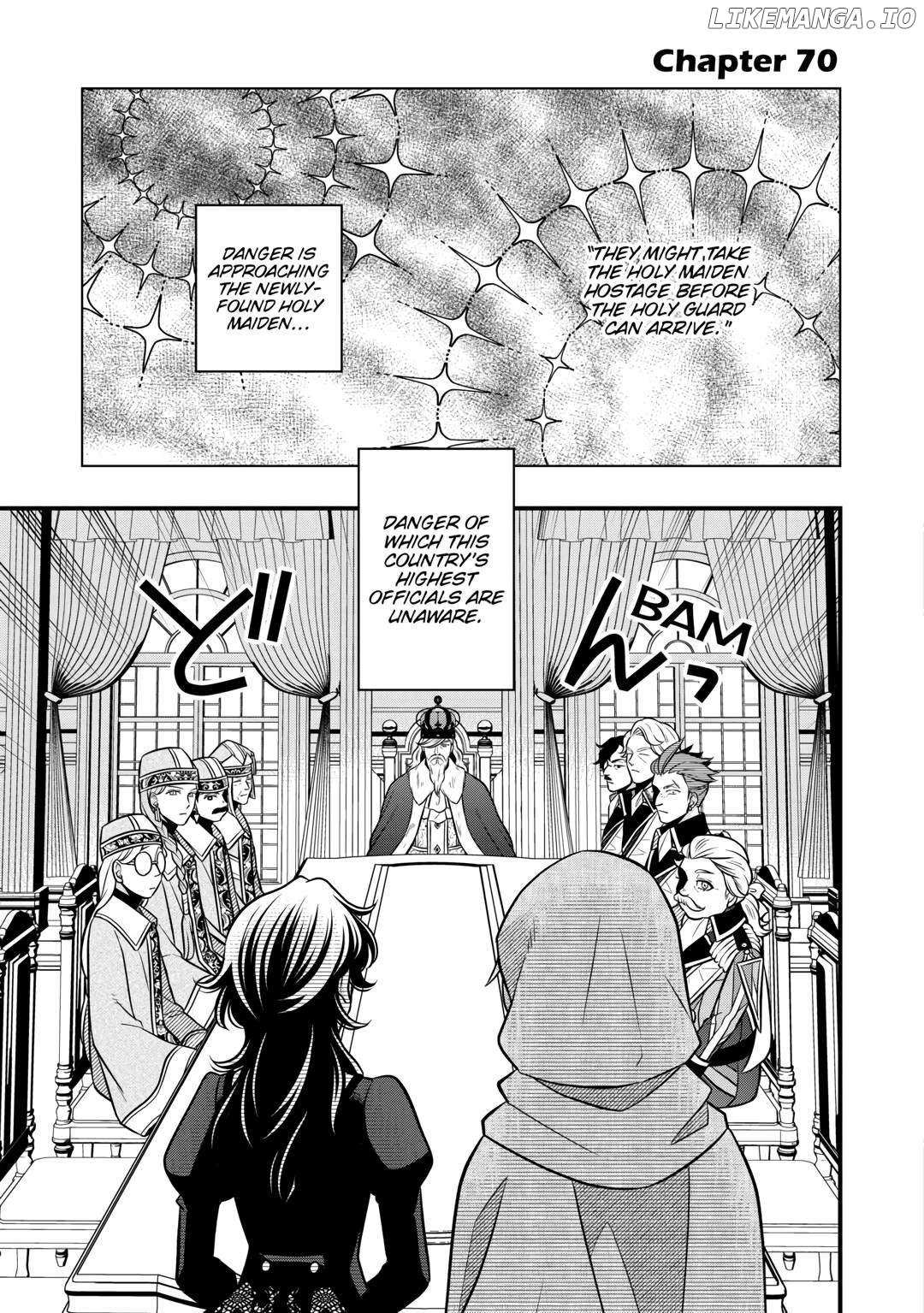 Sagishi - Chapter 70