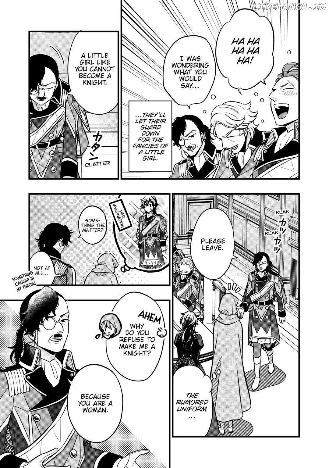 Sagishi - Chapter 70