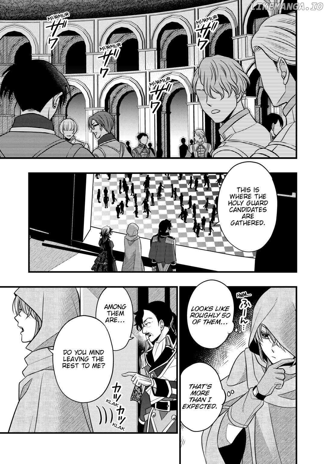 Sagishi - Chapter 70