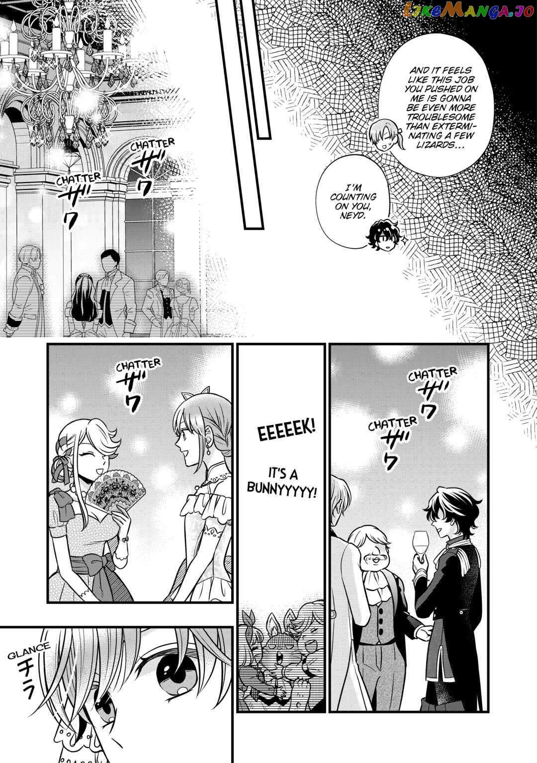 Sagishi - Chapter 61