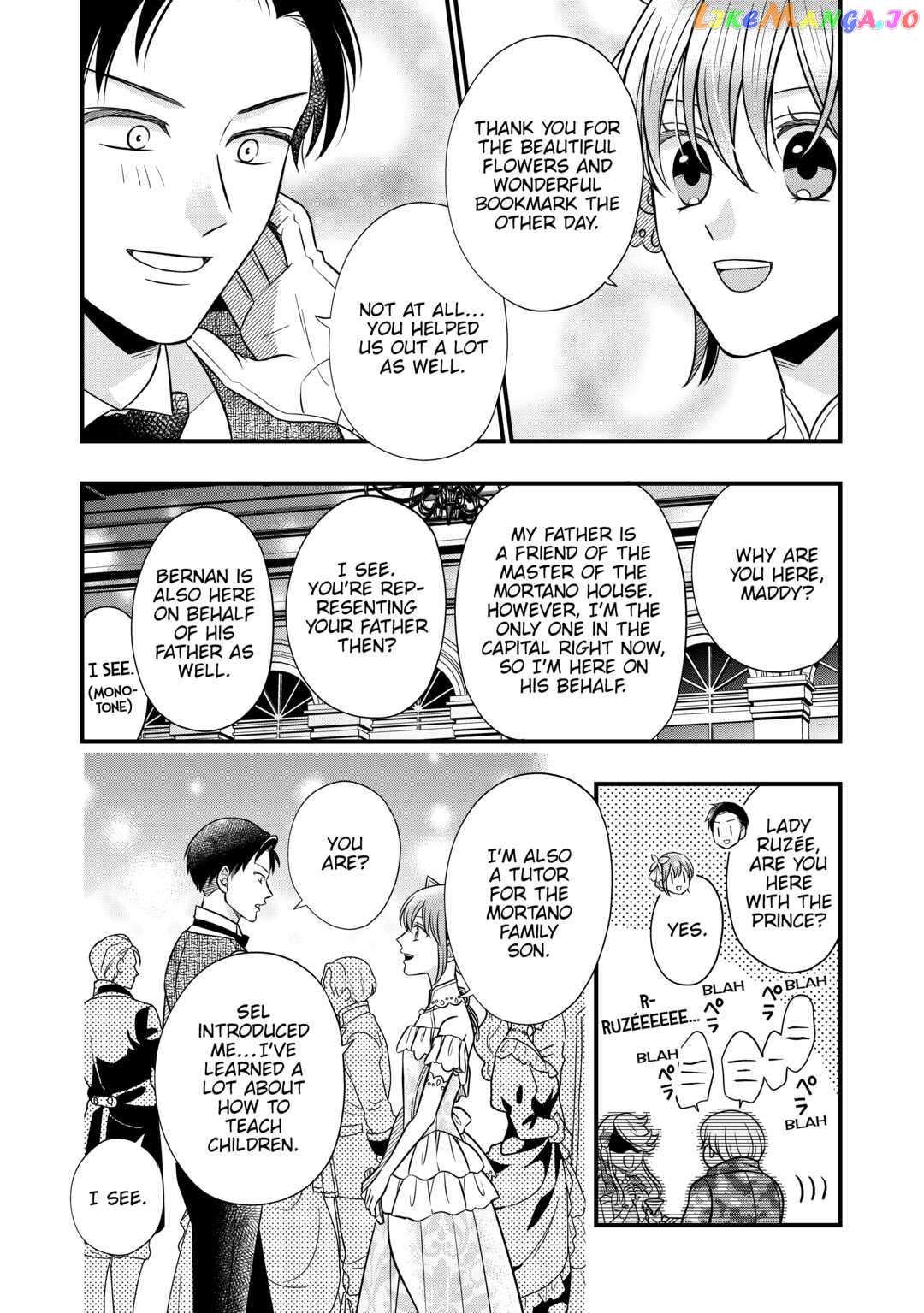 Sagishi - Chapter 61