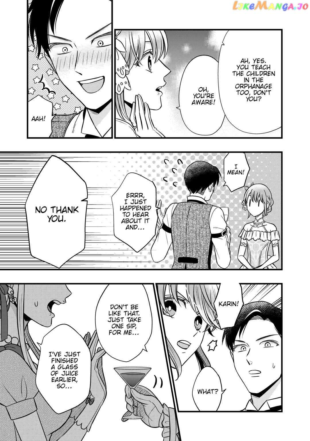 Sagishi - Chapter 61