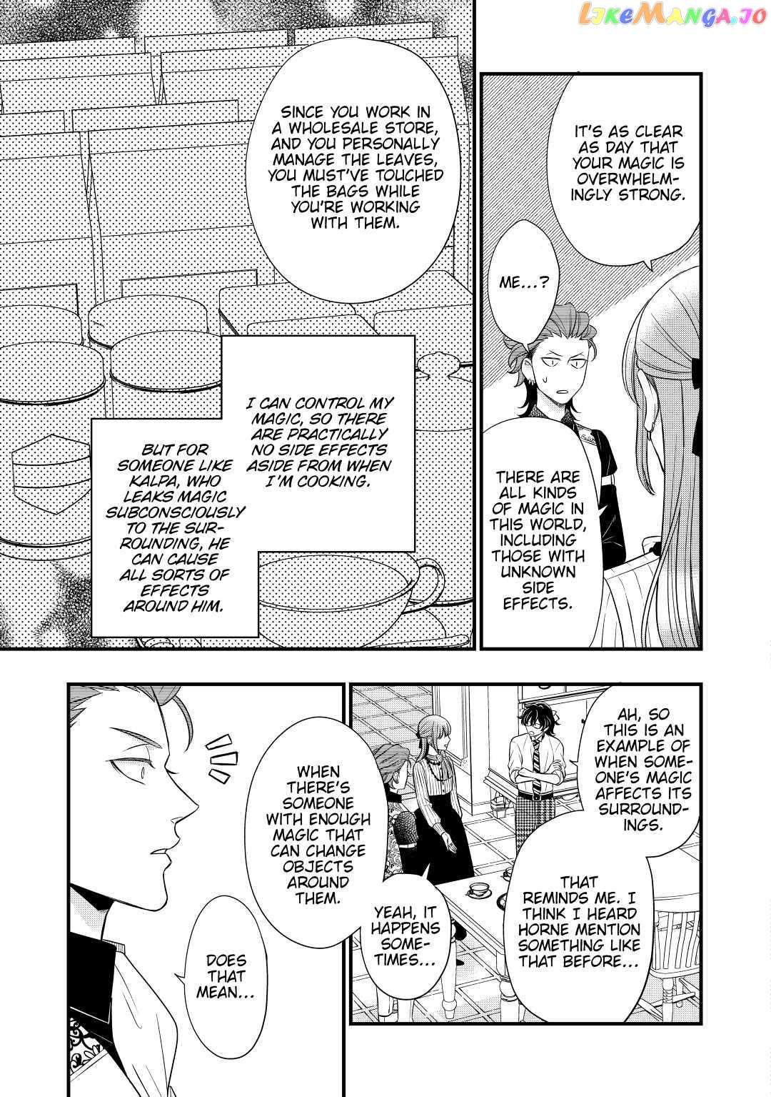 Sagishi - Chapter 50