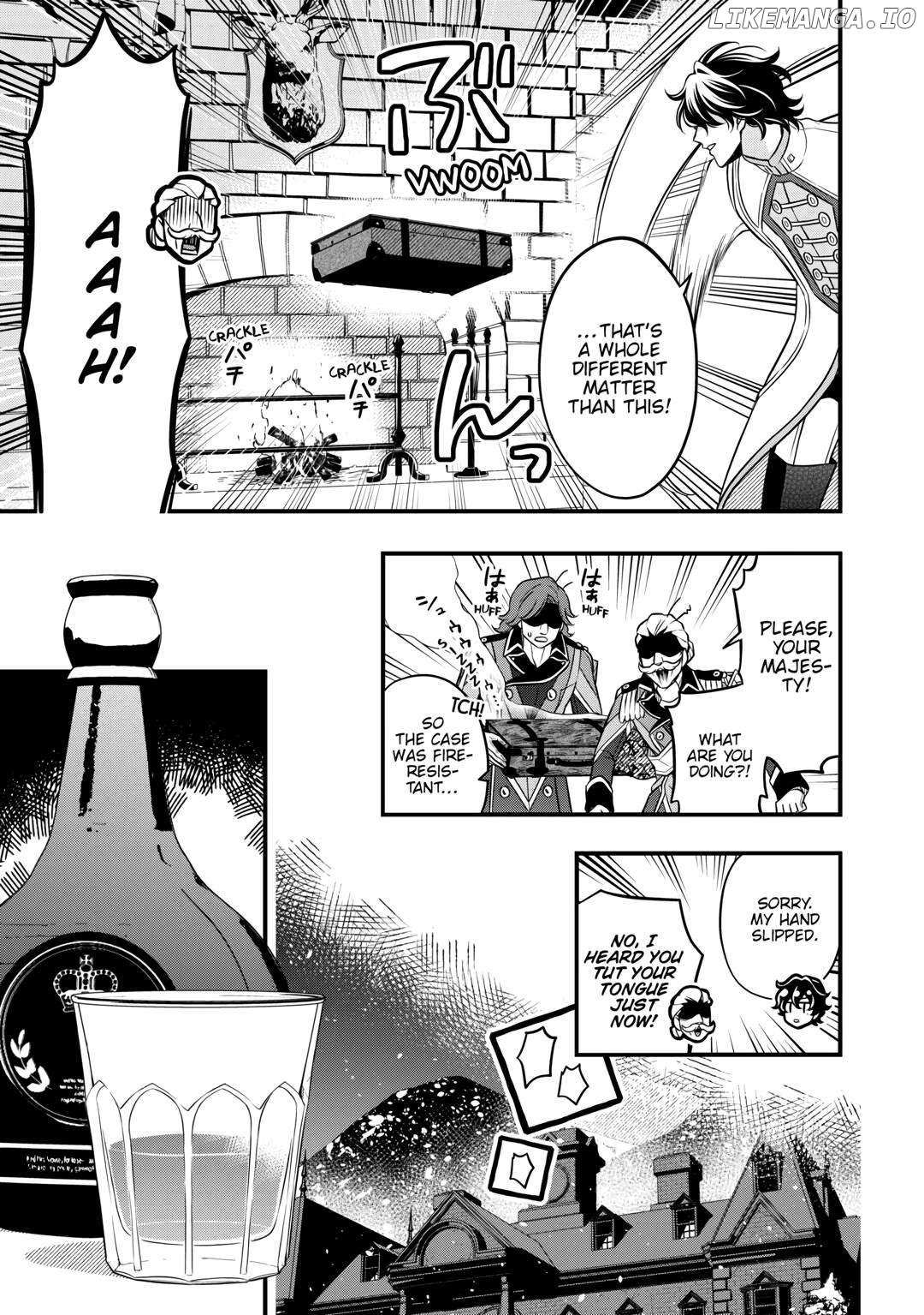 Sagishi - Chapter 68