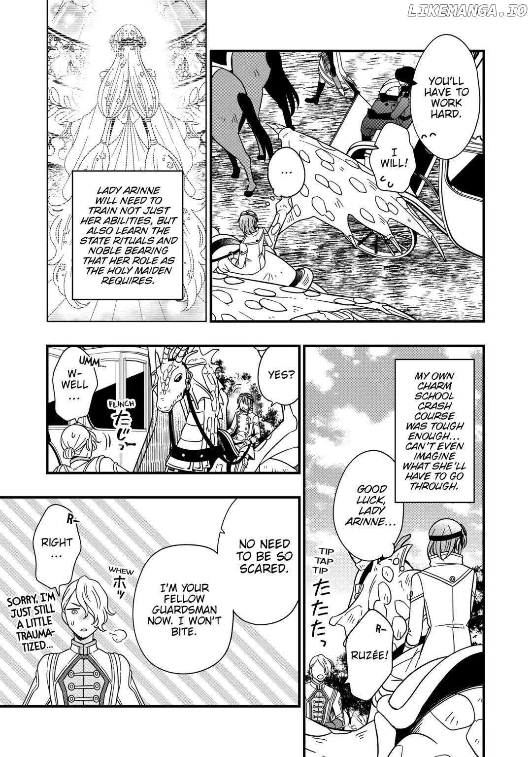 Sagishi - Chapter 75