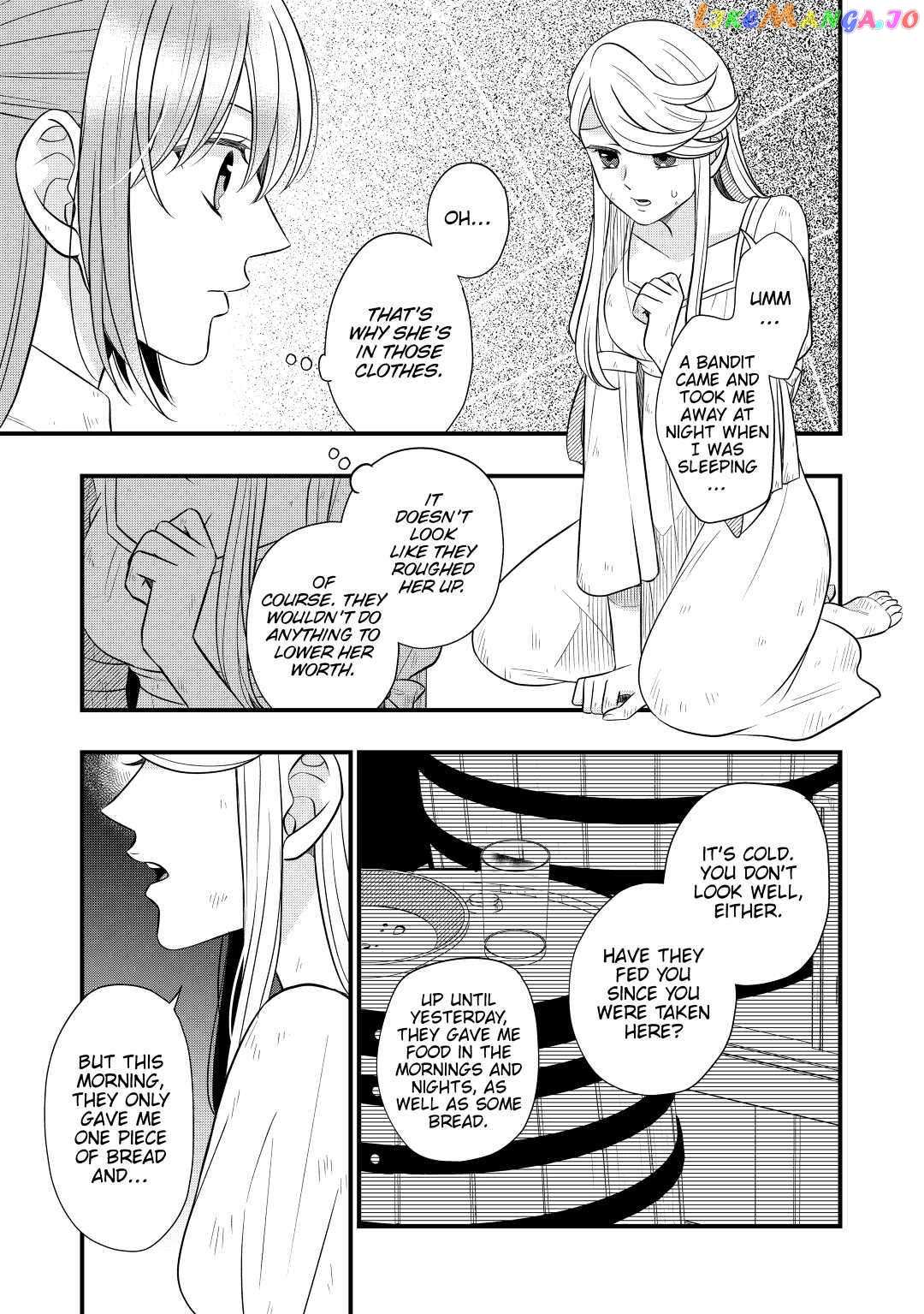 Sagishi - Chapter 54