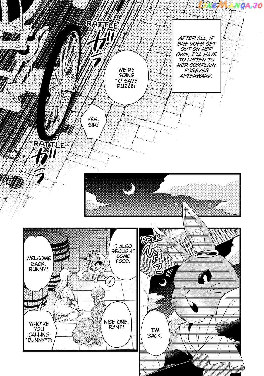 Sagishi - Chapter 54