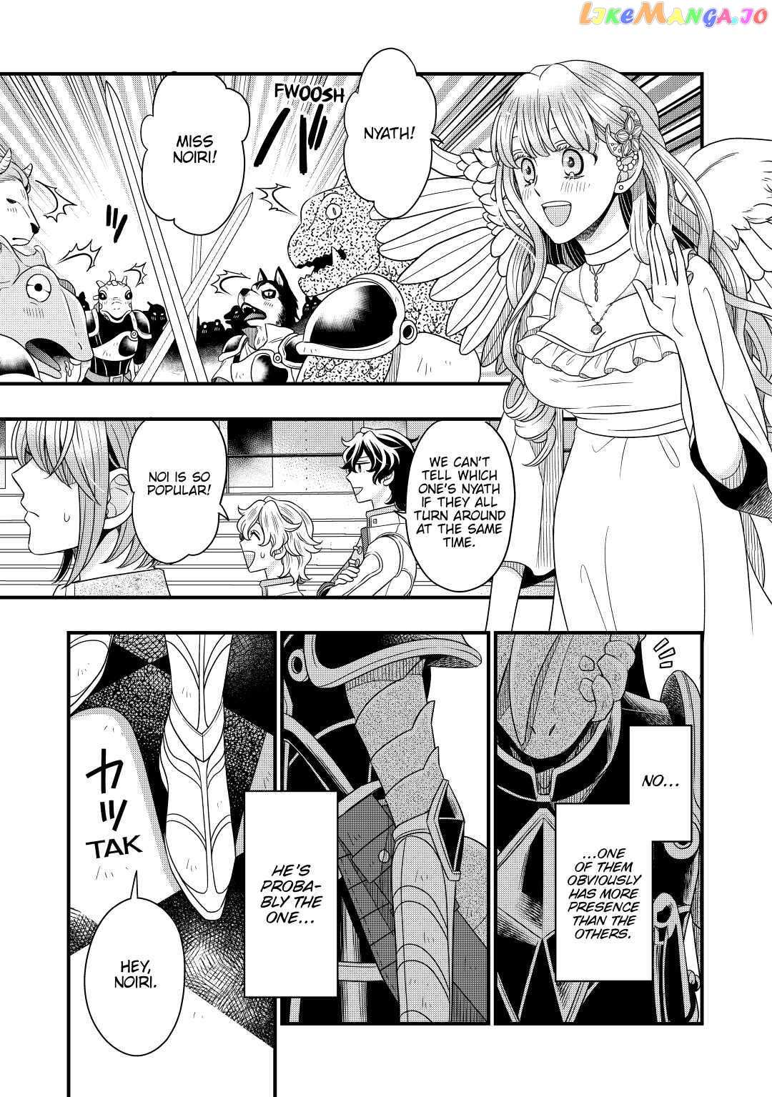 Sagishi - Chapter 40