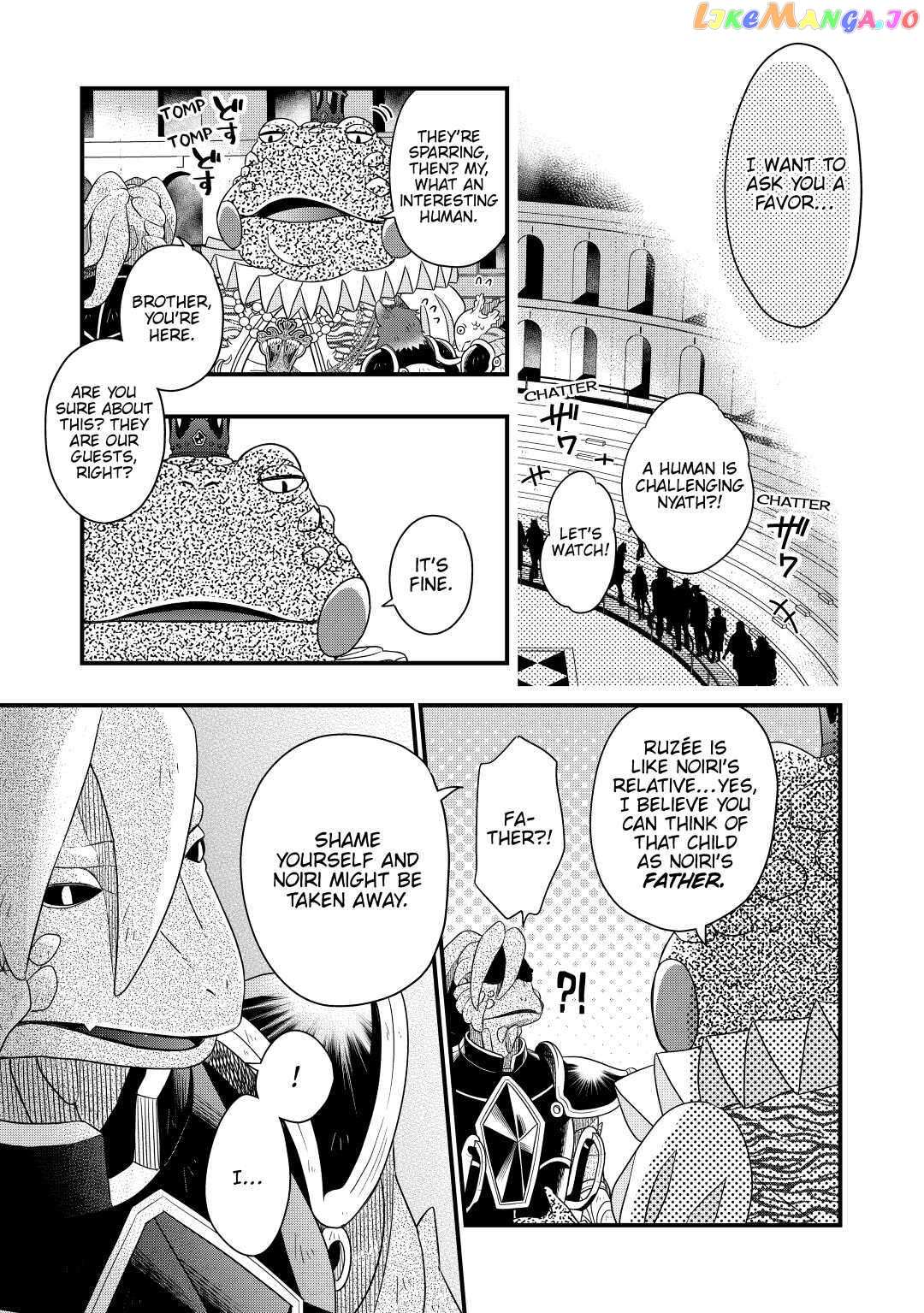 Sagishi - Chapter 40