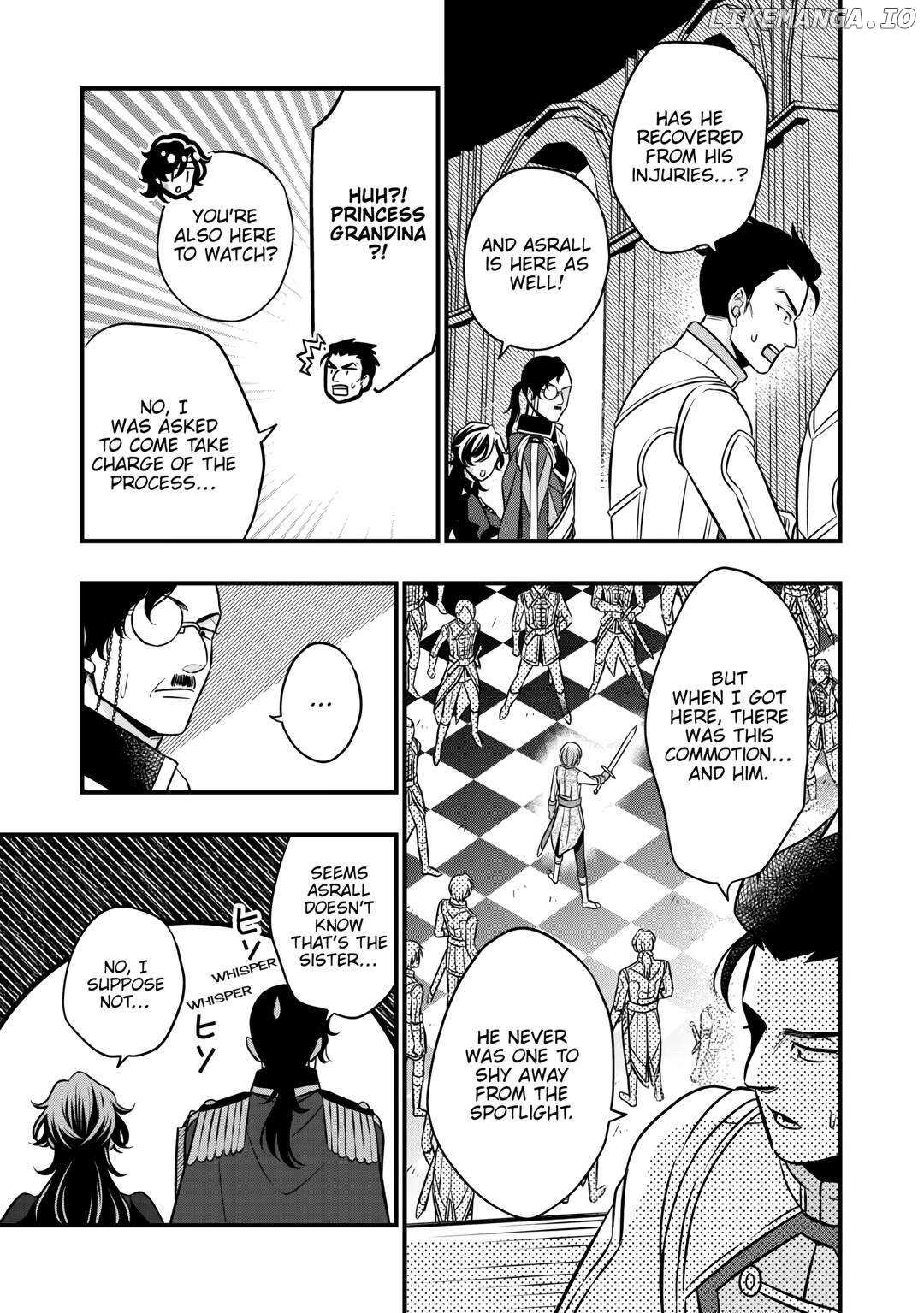 Sagishi - Chapter 71