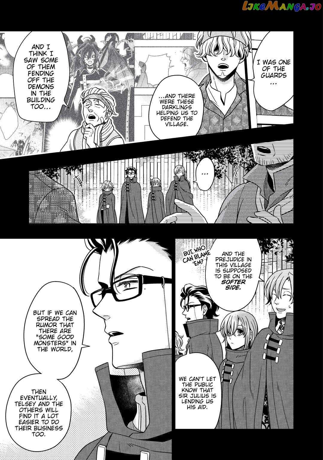 Sagishi - Chapter 32