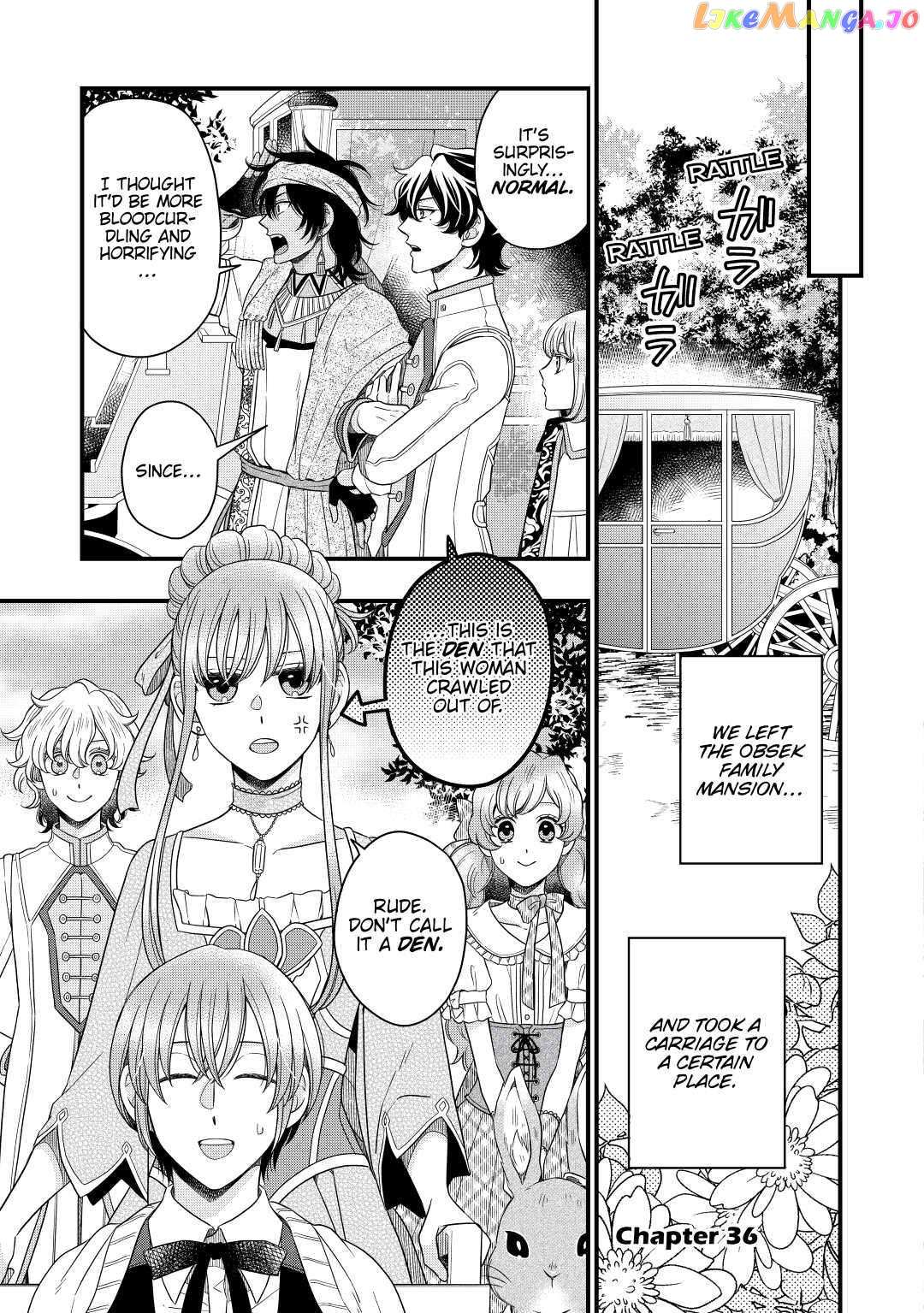 Sagishi - Chapter 36