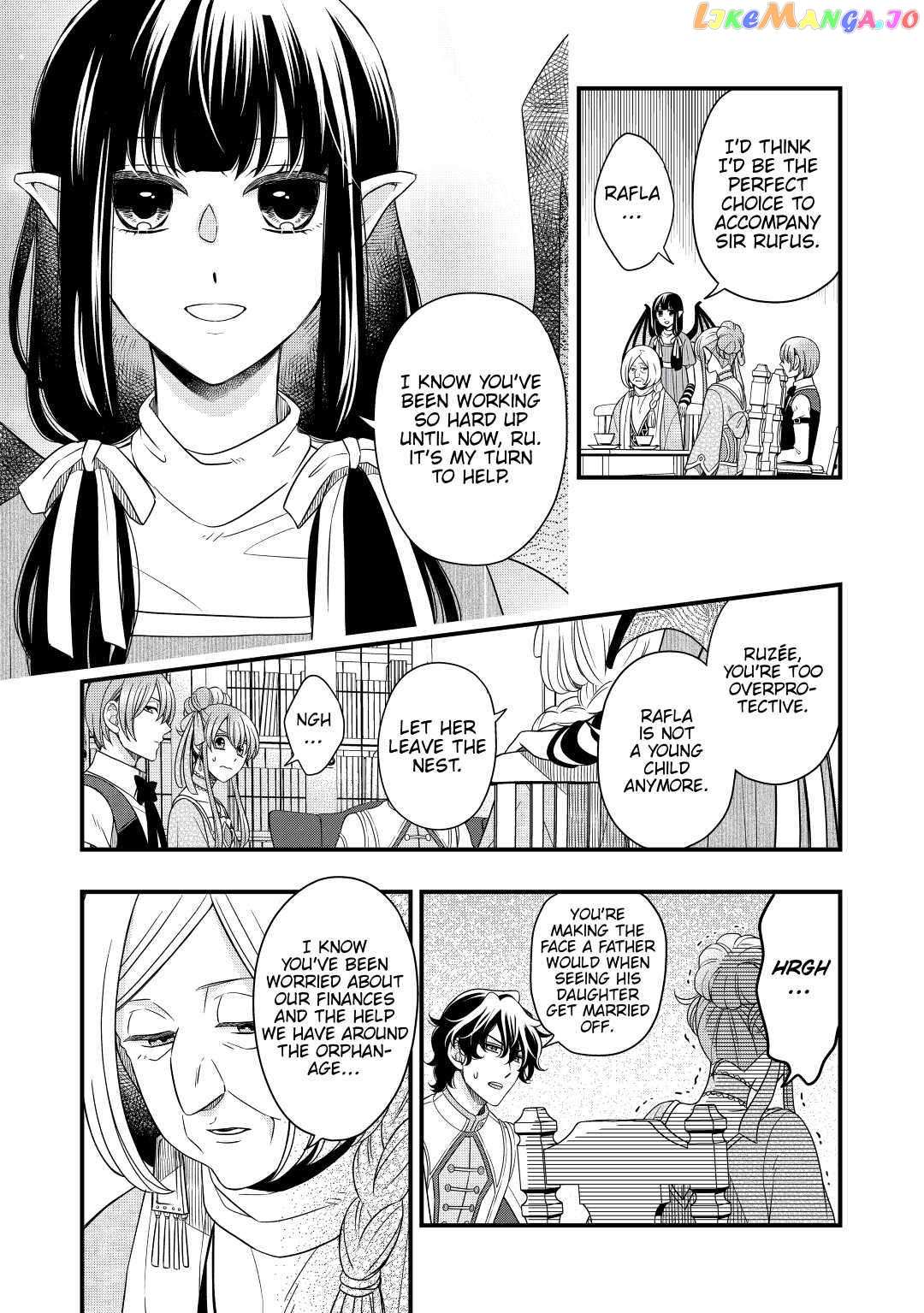 Sagishi - Chapter 36