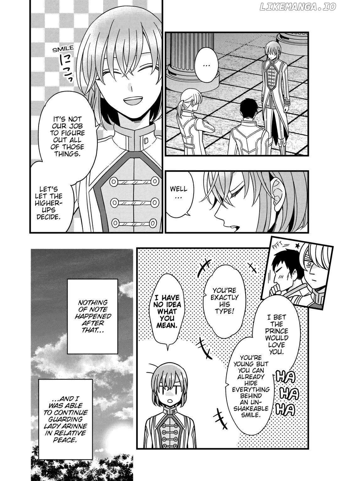 Sagishi - Chapter 74