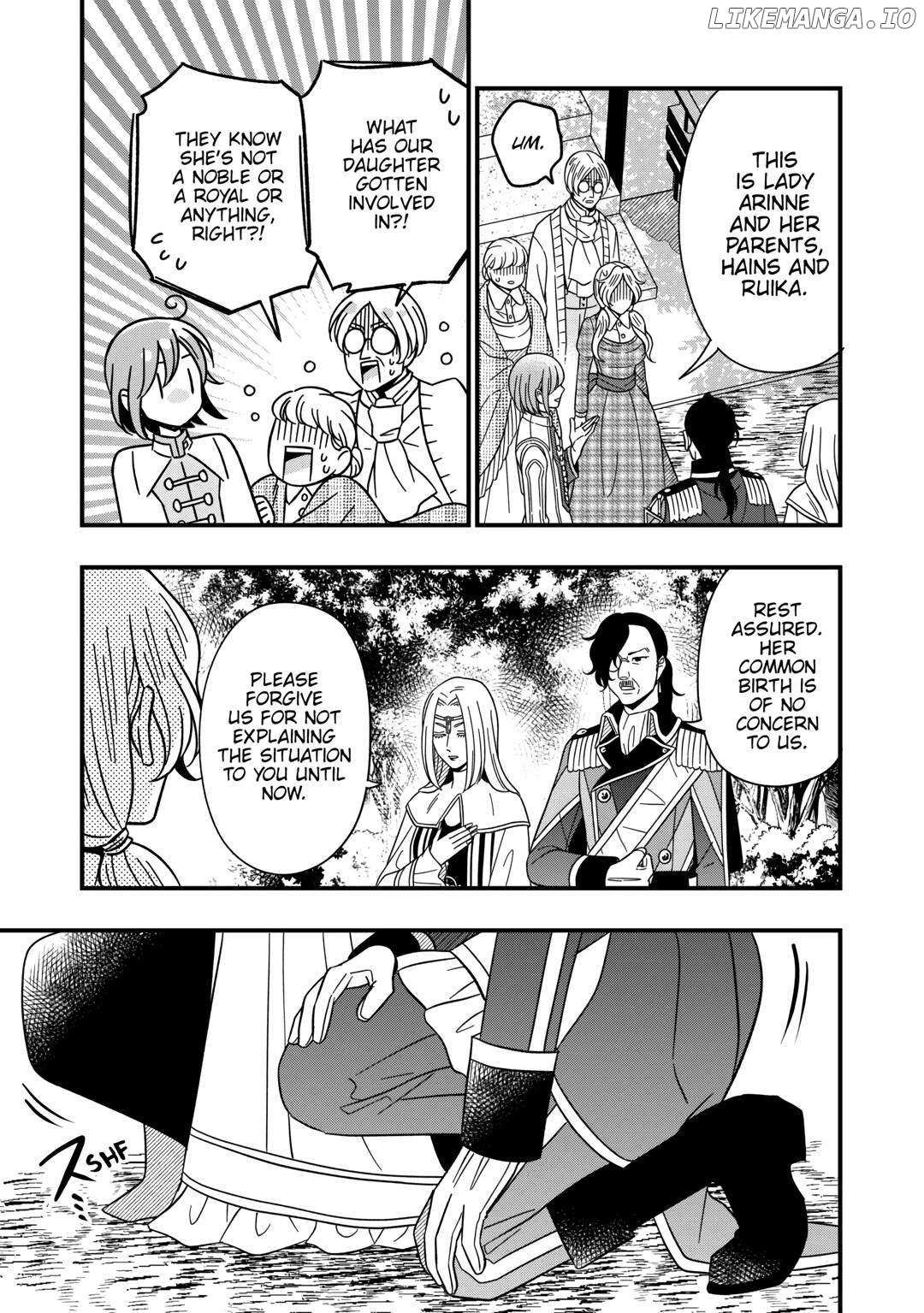 Sagishi - Chapter 74