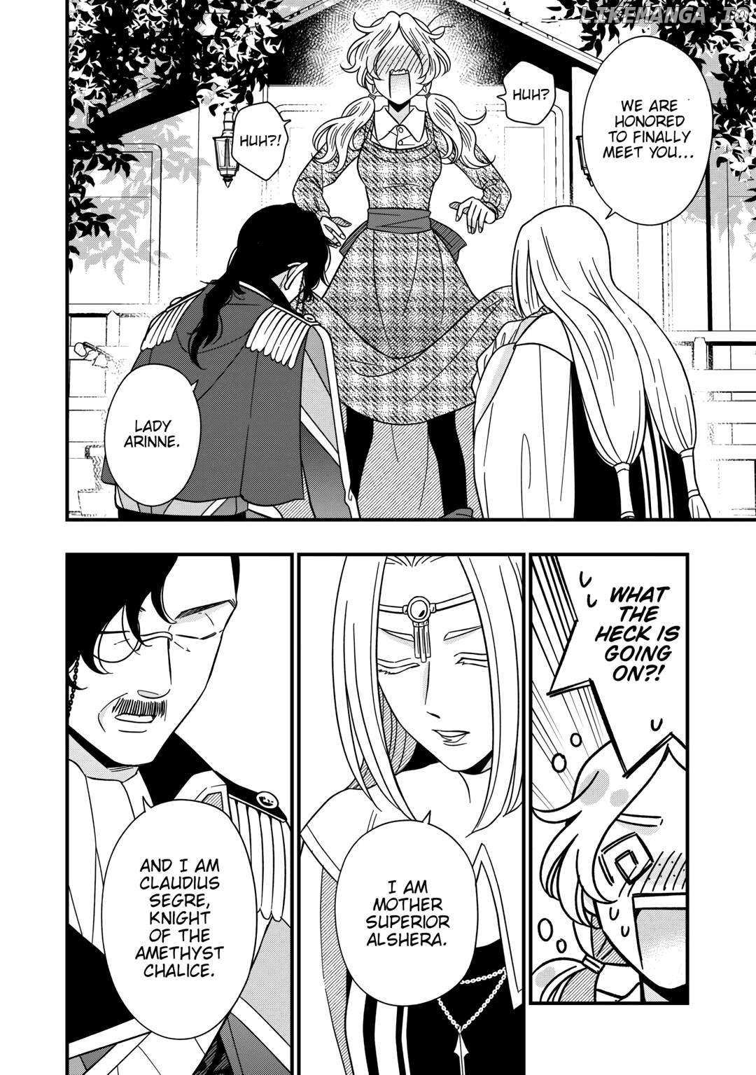 Sagishi - Chapter 74