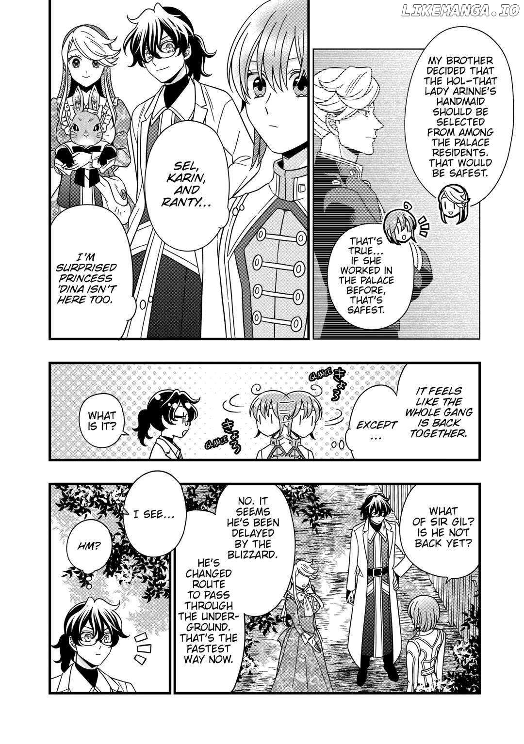 Sagishi - Chapter 74