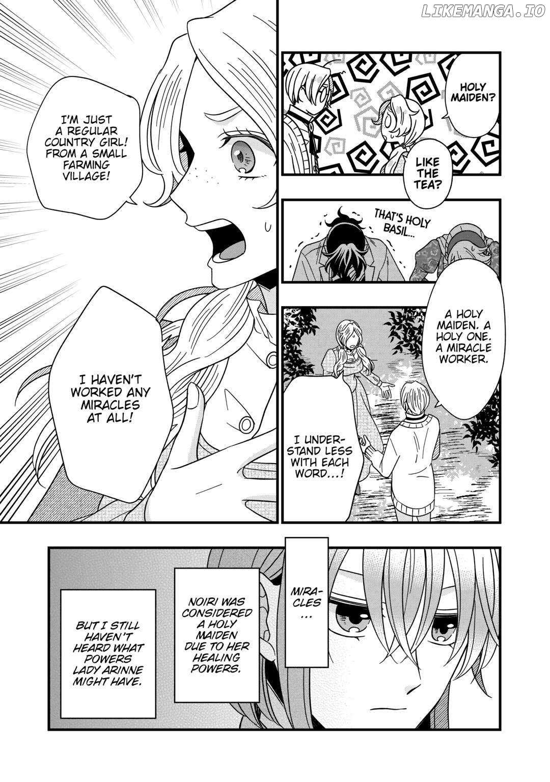 Sagishi - Chapter 74