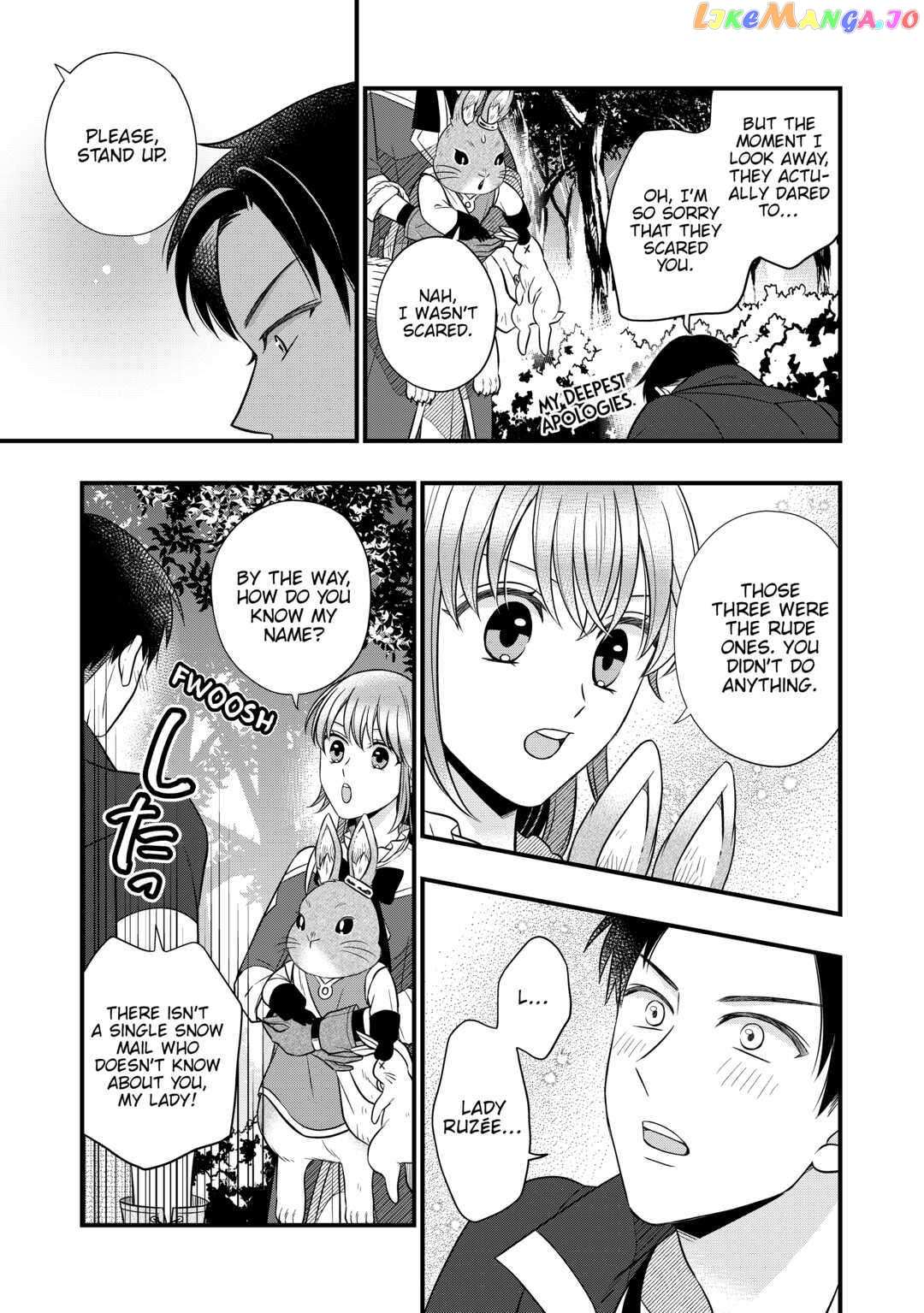 Sagishi - Chapter 60