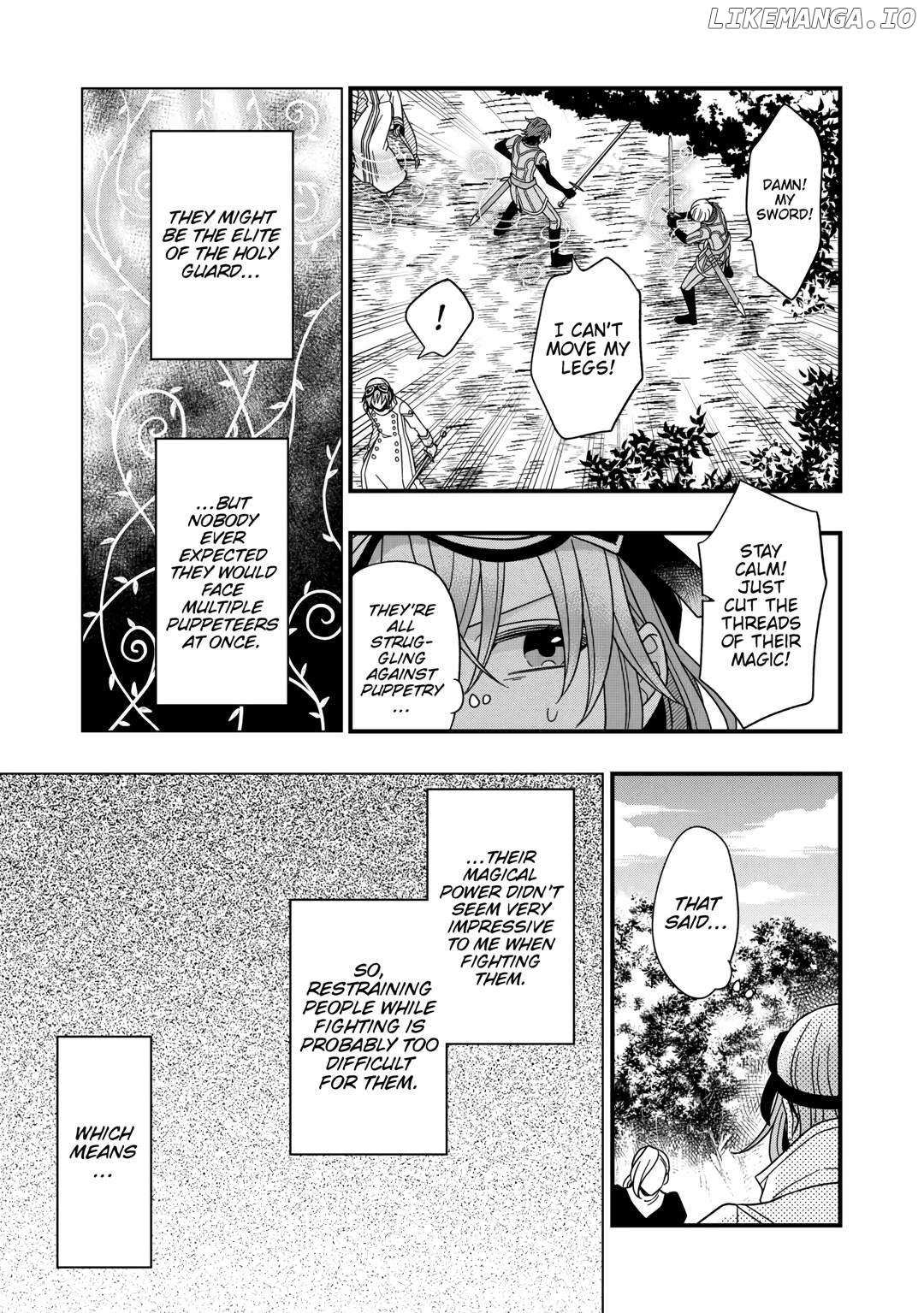 Sagishi - Chapter 76