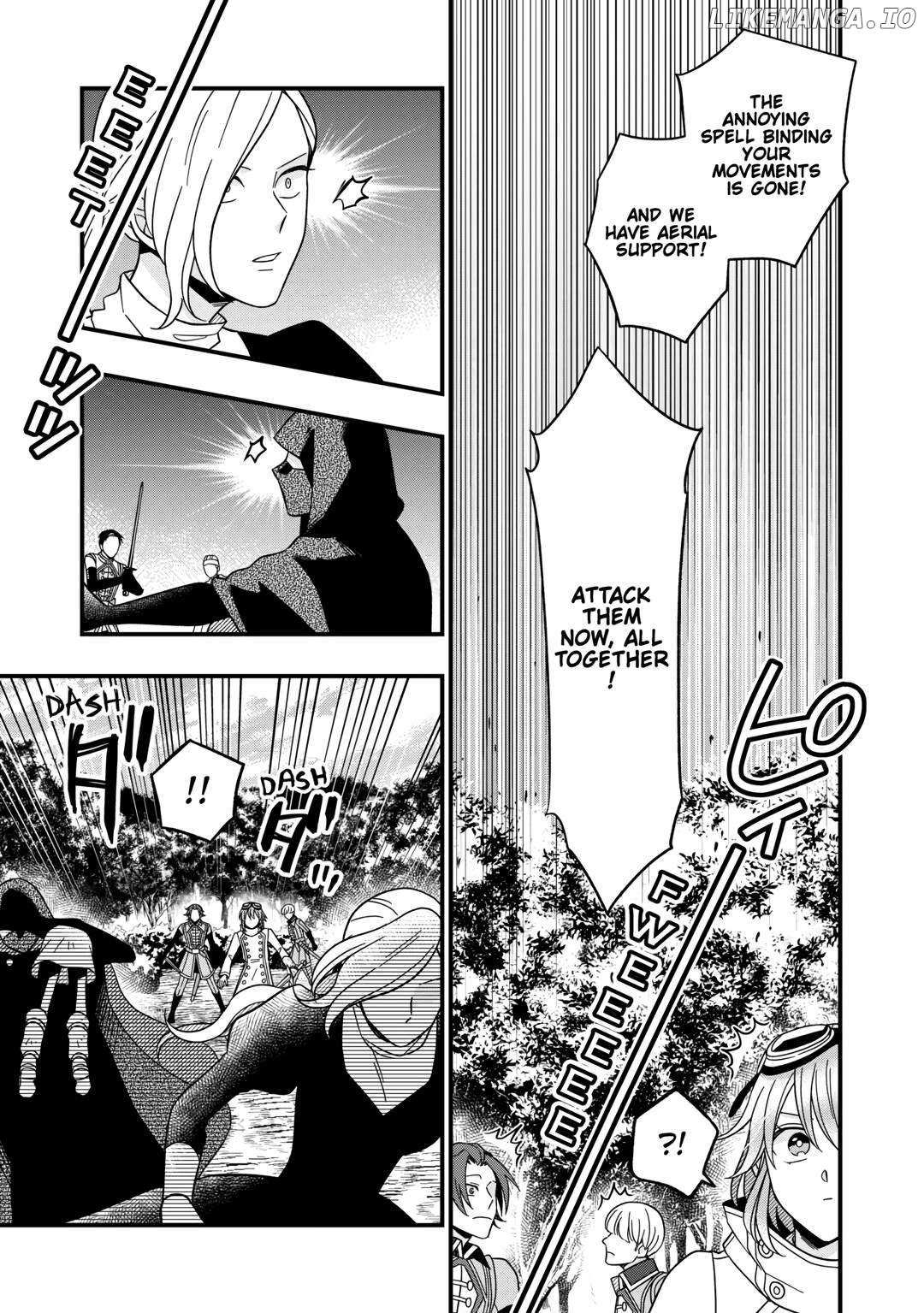 Sagishi - Chapter 76