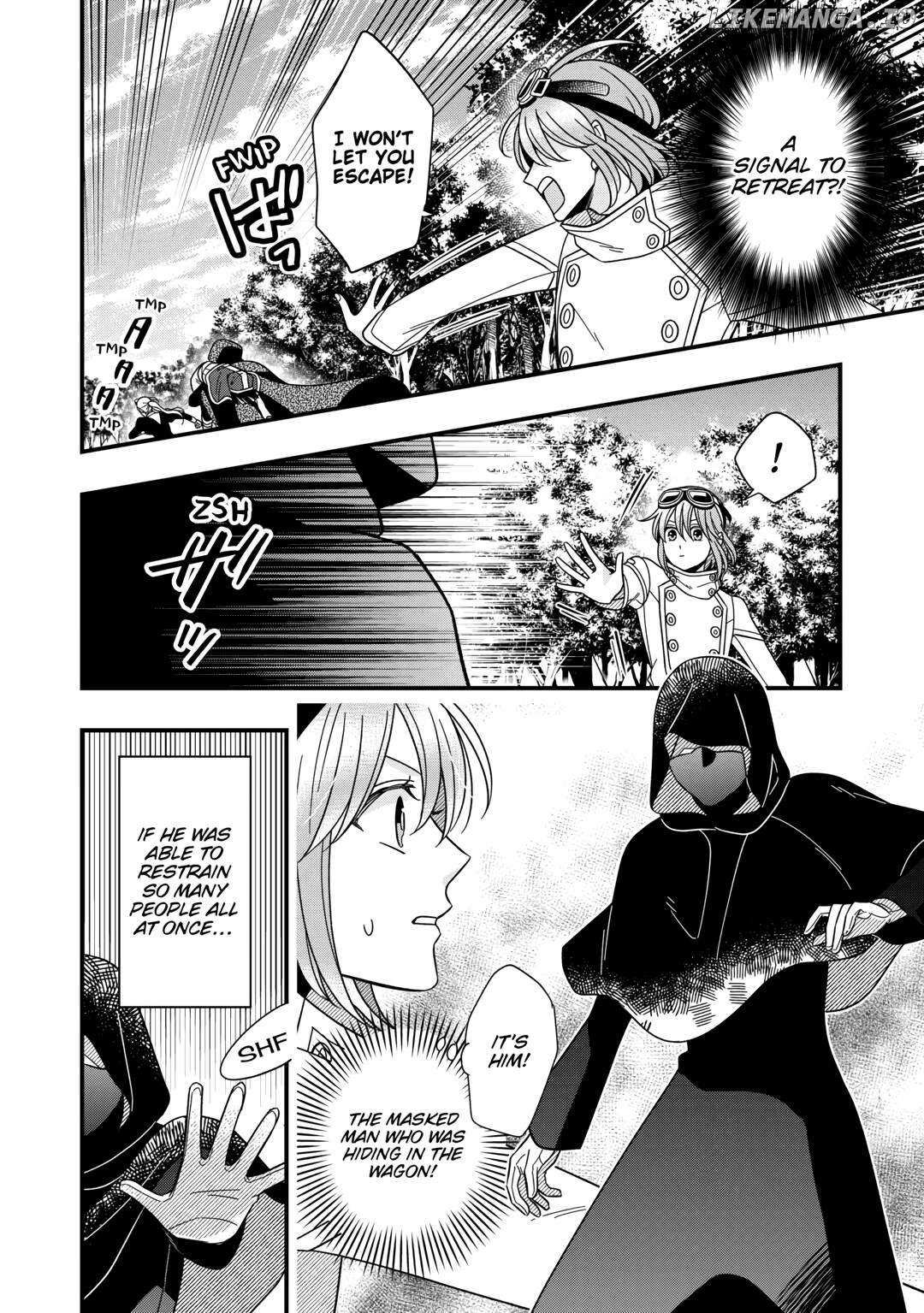 Sagishi - Chapter 76