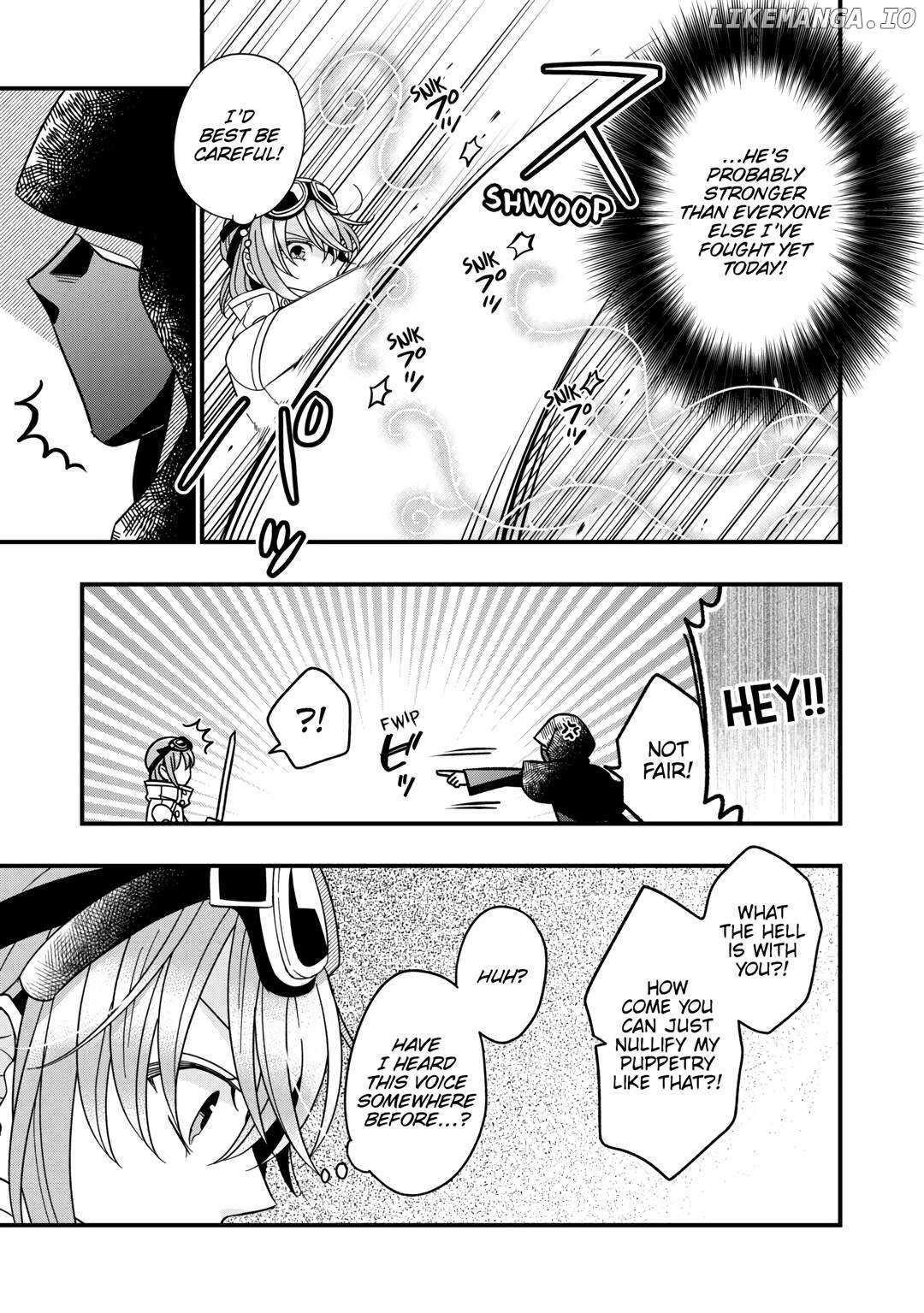 Sagishi - Chapter 76